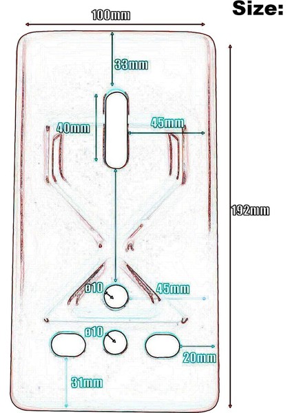 Tekne Vinç 3500LBS Kapasiteli Ağır Hizmet Tipi El Vinç, El Vinç Tekne Römork Vinç, 10M (32FT) Askılı Manuel Vinç (Yurt Dışından)