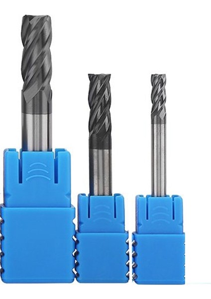 3 Adet 4 6 8 mm Karbür Uçlu Değirmen 4 Uçlu Freze Seti Freze Kesicisi Takım Kiti Cnc Karbür Freze Kesicisi Spiral Freze Uçları (Yurt Dışından)