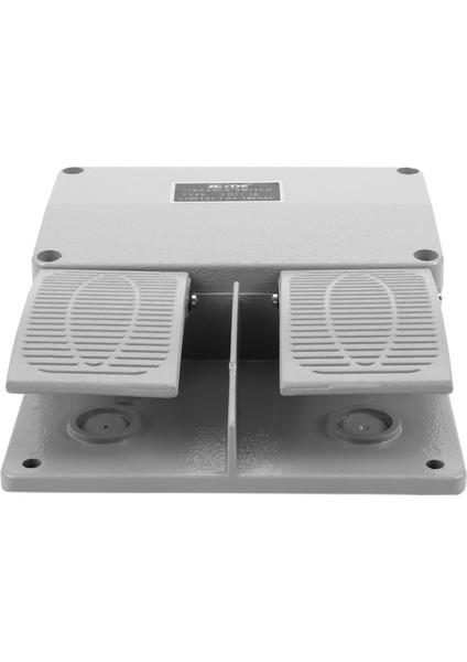 2x Ayak Anahtarı Ydt1-16 Alüminyum Kabuk Gri Çift Pedal Anahtarı Takım Tezgahı Aksesuarları Anahtarı (Yurt Dışından) fırsatları