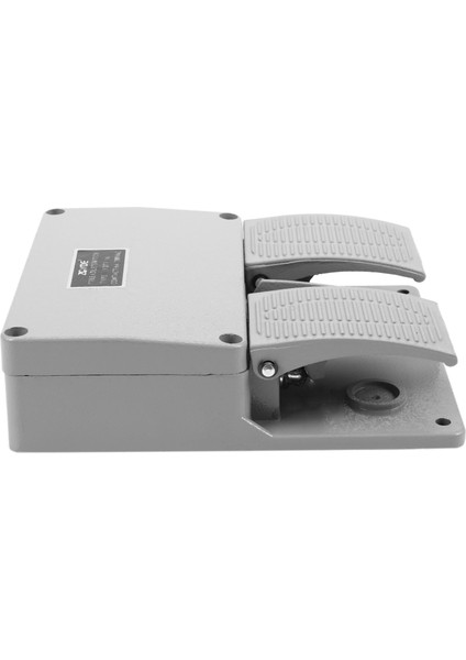 2x Ayak Anahtarı Ydt1-16 Alüminyum Kabuk Gri Çift Pedal Anahtarı Takım Tezgahı Aksesuarları Anahtarı (Yurt Dışından) indirimleri