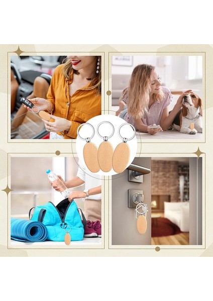 50 Adet Ahşap Anahtarlık Oval Ahşap Gravür Boşlukları Bitmemiş Ahşap Anahtarlık Anahtar Etiketi Dıy Hediye El Sanatları Için (Oval) (Yurt Dışından) indirimleri