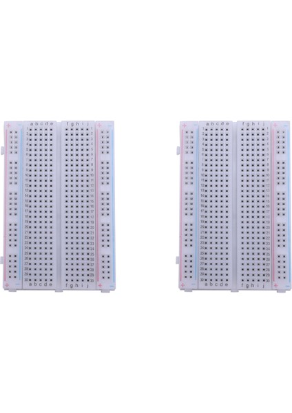 2x Breadboard Deney Kartı Breadboard 400 Kişiler (Yurt Dışından) fiyatları