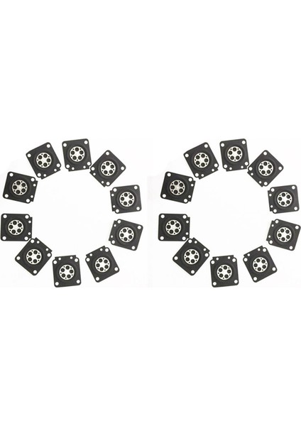 40 Adet/grup 180 Ölçüm Diyafram Membranları Conta Parçaları ZAMA180 192 Karbüratör Tamir Kiti (Yurt Dışından)