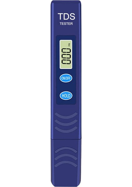 Tds Metre, 0-9990 Ppm Ölçüm Aralığı ile Elektronik Su Test Cihazı, Tarım, Akvaryumlar, Havuzlar Için Dijital Su Test Kalemi (Yurt Dışından)