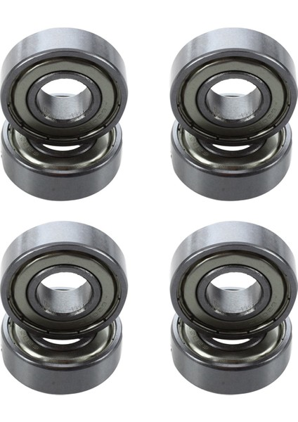 4x 6202Z Çift Metal Çifti Sabit Bilyalı Radyal Rulman 15 x 35 x 11MM (Yurt Dışından)