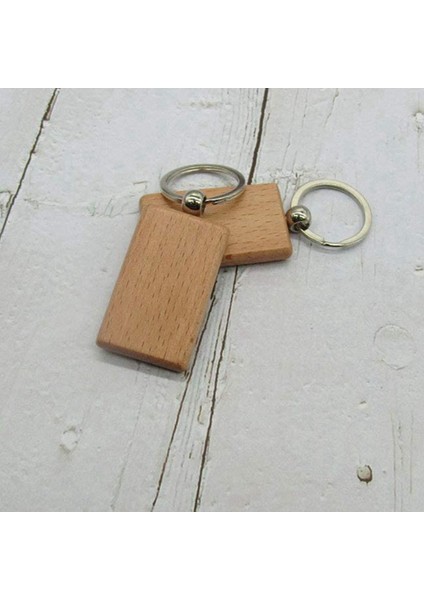 24 Adet Boş Ahşap Anahtarlık Anahtarlık Etiketleri Ahşap Anahtarlıklar Anahtarlık Dıy Craft Için (Yurt Dışından) fiyatları