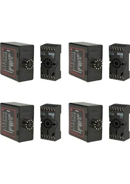 Otopark Için 2x PD132 Tek Kanallı Endüktif Araç Döngü Dedektörü (Yurt Dışından) fiyatları