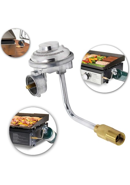 Blackstone 17IN/22IN Masa Üstü Kalbur Izgara Gaz Regülatörü Propan Silindir Bağlayıcı Için Gaz Izgara Regülatörü Yedek (Yurt Dışından) fırsatları