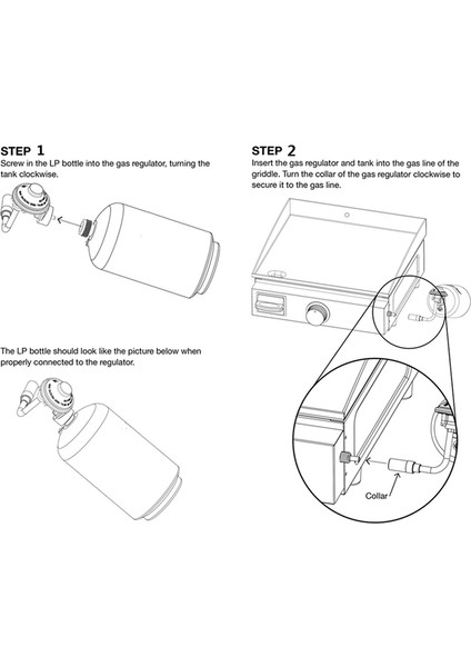 Blackstone 17IN/22IN Masa Üstü Kalbur Izgara Gaz Regülatörü Propan Silindir Bağlayıcı Için Gaz Izgara Regülatörü Yedek (Yurt Dışından) indirimleri