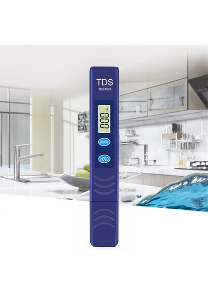 Tds Metre, 0-9990 Ppm Ölçüm Aralığı ile Elektronik Su Test Cihazı, Tarım, Akvaryumlar, Havuzlar Için Dijital Su Test Kalemi (Yurt Dışından) indirimleri