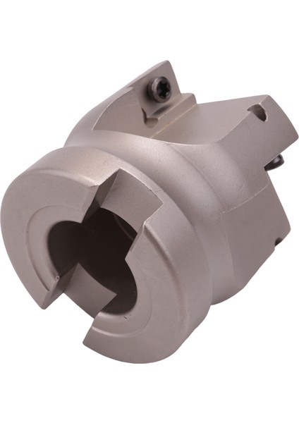 C12 FMB22 + 400R Sağ Açı Omuz Yüz Freze Kesici 50MM + 10 Adet APMT1604 Karbür Uçlar Anahtarı ile Freze Aracı (Yurt Dışından)