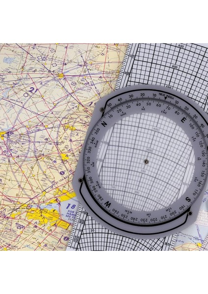 E6B Uçuş Bilgisayarı Havacılık Plotter Havacılık Uçuş Eğitiminde Kullanılan Dairesel Kayma Cetveli Pilot Eğitimi, Staj (Yurt Dışından)