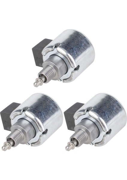 3x 694393 Yakıt Kesme Solenoid Çim Biçme Makinesi ile Uyumlu Yakıt Kapatma Solenoidi (Yurt Dışından)