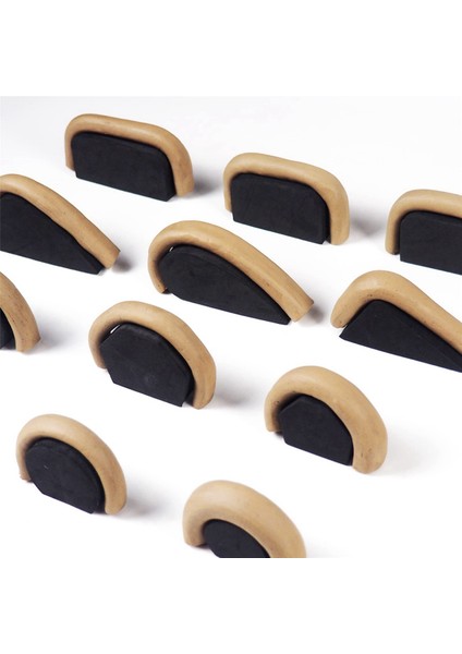 Kil Için 24 Adet Çömlekçilik Kupa Kolu, Küçük Bardaklar Için Küçük Kupa Kolu Formları, Çömlekçilik Için Kupa Kolu Yapma Aracı (Yurt Dışından) modelleri