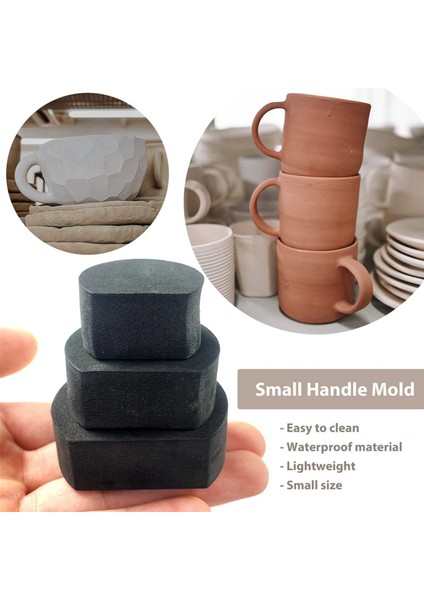 Kil Için 24 Adet Çömlekçilik Kupa Kolu, Küçük Bardaklar Için Küçük Kupa Kolu Formları, Çömlekçilik Için Kupa Kolu Yapma Aracı (Yurt Dışından) indirimleri