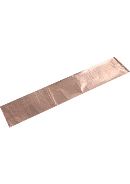 Bakır Folyo Bant Koruyucu Levha 200 x 1000MM Çift Taraflı Iletken Rulo (Yurt Dışından)