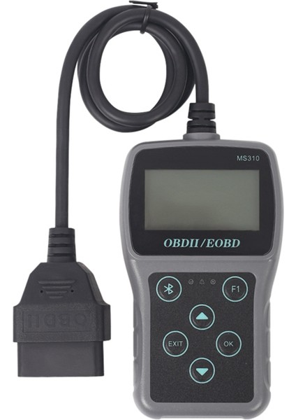 MS310 Obd2 Tarayıcı Motor Arıza Kodu Okuyucuyu Kontrol Edin, Hazırlık Duman Kontrolü Can Teşhis Tarama Aracı (Yurt Dışından) fiyatları