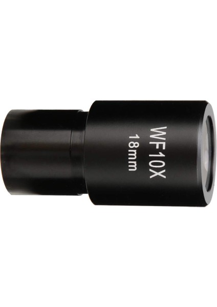 10X Mikroskop Mercek Geniş Açı Optik Lensler Adaptör Alanı 18MM Profesyonel Oküler Lens Standart (Yurt Dışından)