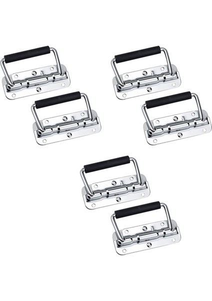 4 Adet 304 Paslanmaz Çelik Yay Kolu Prop Kutusu Aracı Alüminyum Kutu Kolu Etkinlik Kolu Katlanır Endüstriyel Kolu (Yurt Dışından)