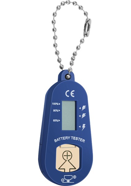Düğme Pil Test Cihazı, Anahtarlık Cep Taşınabilir ve Kalan Pil Gücünü Kontrol Etmek Için Pil Test Cihazı (Yurt Dışından) fiyatları