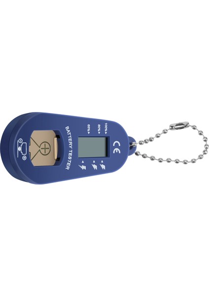 Düğme Pil Test Cihazı, Anahtarlık Cep Taşınabilir ve Kalan Pil Gücünü Kontrol Etmek Için Pil Test Cihazı (Yurt Dışından) modelleri