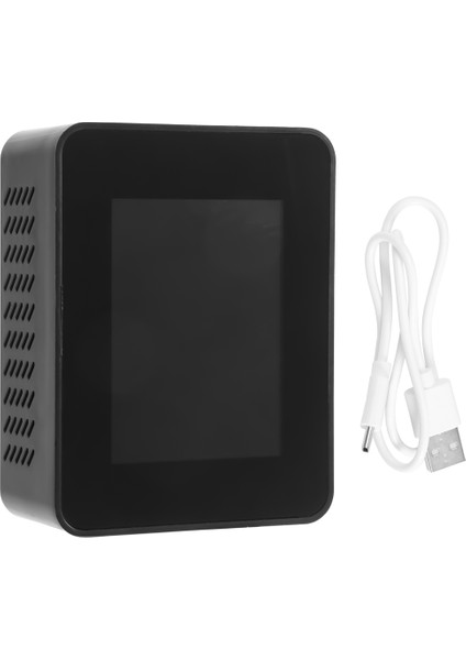 6'sı 1 Arada Pm2.5 PM10 Hcho Tvoc Co Co2 Hava Kalitesi Dedektörü Co Co2 Formaldehit Monitör Ev Ofis Hava Kalitesi Test Cihazı, Siyah (Yurt Dışından) fiyatları