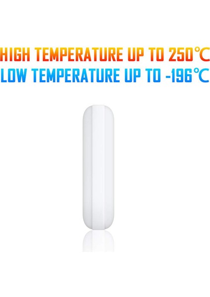 20 Adet 25MM (1 Inç) Ptfe Manyetik Karıştırıcı Mikser Karıştırma Çubuğu, Beyaz Renk, Laboratuvar Çubuğu, Karıştırma Plakası Çubuğu, 7MM25MM Karıştırma Çubukları (Yurt Dışından) indirimleri