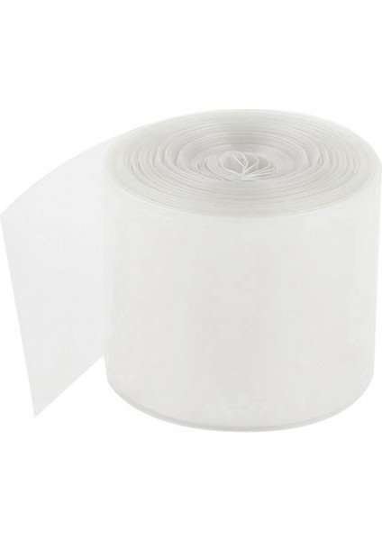 3x Pvc Isıyla Daralan Boru Borusu 70MM, 4 x 18650 Shrink Film Için 5m Şeffaf (Yurt Dışından)