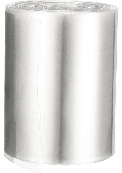3x Pvc Isıyla Daralan Boru Borusu 70MM, 4 x 18650 Shrink Film Için 5m Şeffaf (Yurt Dışından)