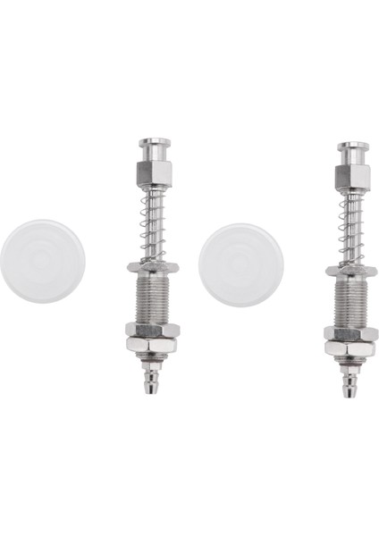 2x 86MM Vantuz Braketi Altıgen Burç Konu Vakum Bardak Sıvı Seviye Kompansatörü Enjeksiyon Kalıplama Makinesi Parçaları (Yurt Dışından)