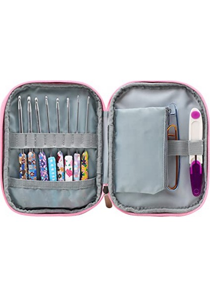 Sadece Tığ Kanca Kılıfı, Tığ Iğnesi Kılıfı Organizatör, Tığ Işi Kanca Saklama Kutusu Boş, Tığ Iğnesi Kılıfı (Yalnızca Çanta) (Yurt Dışından) fırsatları