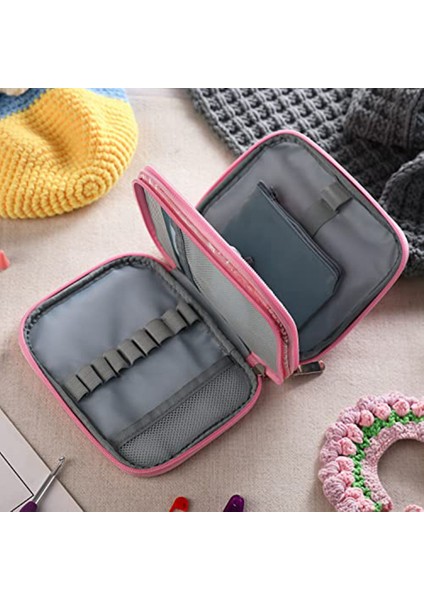 Sadece Tığ Kanca Kılıfı, Tığ Iğnesi Kılıfı Organizatör, Tığ Işi Kanca Saklama Kutusu Boş, Tığ Iğnesi Kılıfı (Yalnızca Çanta) (Yurt Dışından) indirimleri