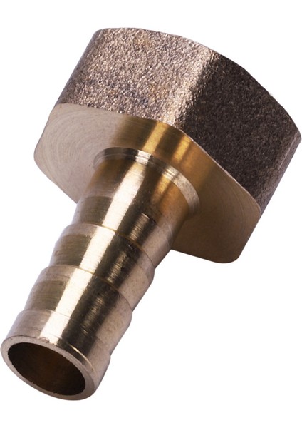 10X Altın Pirinç Bağlantı 10MM Hortum Diken 1/2 Inç Npt Dişi Konu Düz Konnektör (Yurt Dışından) modelleri