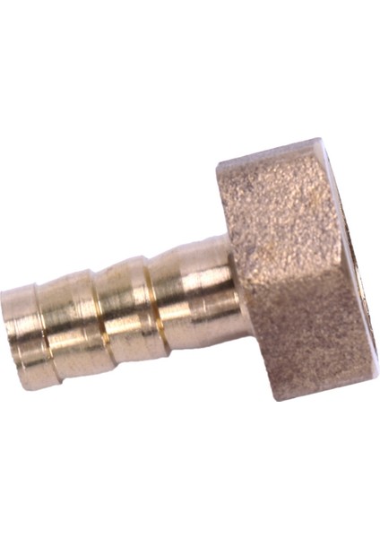 10X Altın Pirinç Bağlantı 10MM Hortum Diken 1/2 Inç Npt Dişi Konu Düz Konnektör (Yurt Dışından) fırsatları