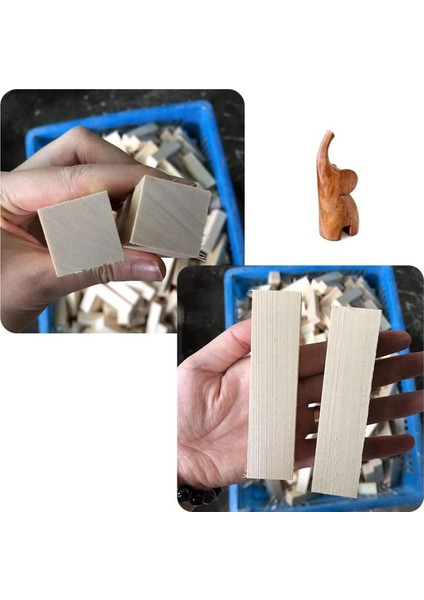 12 Adet Ihlamur Ağacı Oyma Blokları Ahşap Yeni Başlayanlar Için Oyma Hobi Kiti Dıy Oyma Ahşap (Yurt Dışından) modelleri