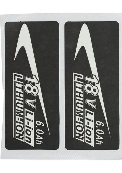 20 Takım BL1830 Etiket Lityum Iyon Pil 18V 6.0AH Etiket Etiketi 18V Pil Için Uygun Logo (Yurt Dışından) indirimleri