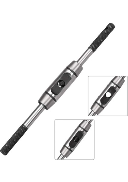 Ayarlanabilir Kılavuz Anahtarı Kolu, Metrik M1-M8 Kılavuzlar Için, Kılavuz Raybası Kılavuz Çekme El Aleti, Döküm Gövde (Yurt Dışından) modelleri