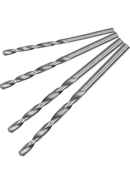 80 Adet Mini Matkap Hss Bit 0.5mm-2.0mm Düz Pcb Büküm Matkap Uçları Seti (Yurt Dışından)