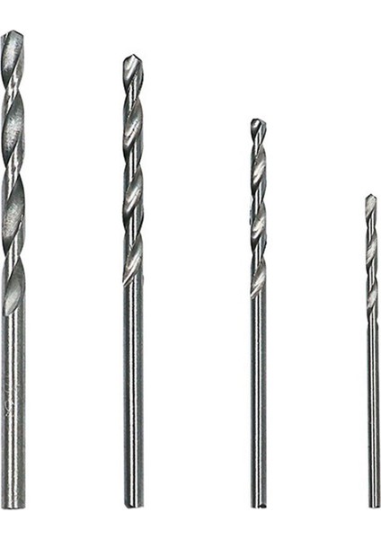 80 Adet Mini Matkap Hss Bit 0.5mm-2.0mm Düz Pcb Büküm Matkap Uçları Seti (Yurt Dışından)