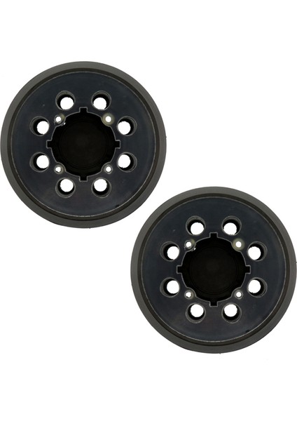 2x 5 Inç Kanca ve Döngü Yedek Zımpara Pedi -Fit DWE6421/6421K, DWE6423/6423K, DCW210B Rastgele Parça Zımpara Makinesi (Yurt Dışından)