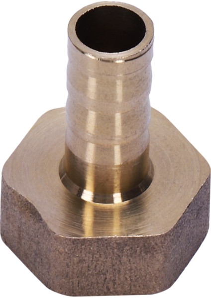 Altın Pirinç Bağlantı Elemanı 10MM Hortum Dikeni 1/2 "npt Dişi Konu Düz Konnektör (Yurt Dışından)