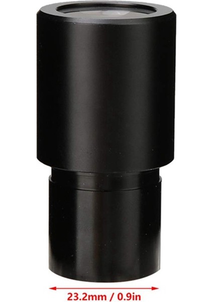 2 Adet WF10X Geniş Alan Mercek Biyolojik Mikroskop Optik Lens Mercek Geniş Açı 23.2mm Montaj Boyutu (Yurt Dışından)