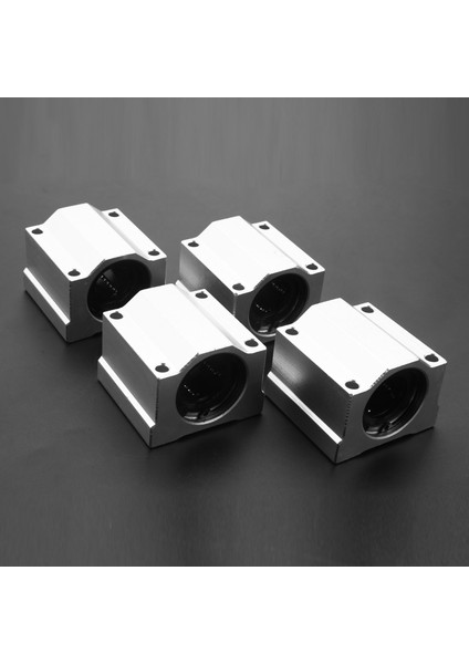 12 Adet SC20UU 20MM Alüminyum Doğrusal Hareket Bilyalı Rulman Cnc Için Slayt Burç (Yurt Dışından) fiyatları