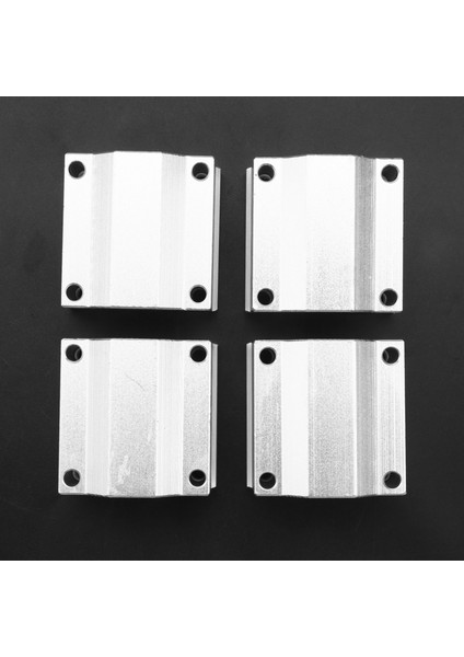 12 Adet SC20UU 20MM Alüminyum Doğrusal Hareket Bilyalı Rulman Cnc Için Slayt Burç (Yurt Dışından) modelleri