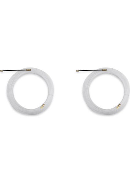 2x Kablo Çektirme Geçirici-Tel Çekme Aracı Elektrikçi Için Çekme Halatı Aracı 3MMX5M (Yurt Dışından)