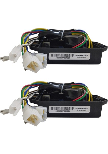 2x -DAVR-50S (PLYDAVR50S) Aspire Tek Fazlı Alternatörler Avr 5kw Kipor Jeneratör Yedek Parçaları Avr Davr 50S (Yurt Dışından)