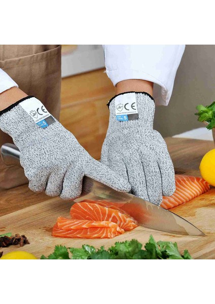 1 Set 5 Kesilmeye Dalı Tel Eldiven Mutfak Ağaç Işleme Cam Kesilmeye Dalı Bıçaklanmaya Dalı Eldiven M (Yurt Dışından) modelleri