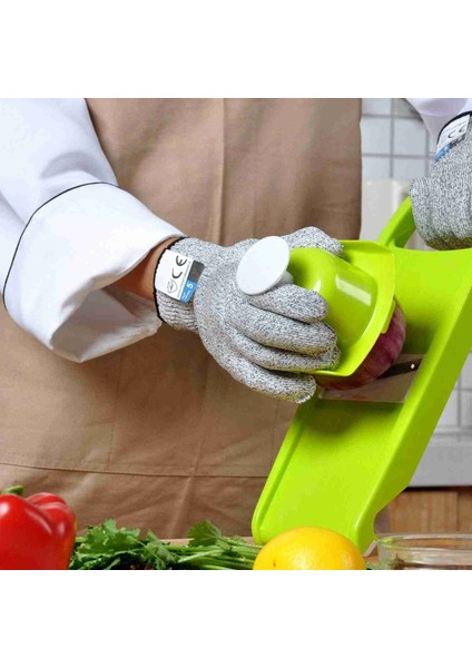 1 Set 5 Kesilmeye Dalı Tel Eldiven Mutfak Ağaç Işleme Cam Kesilmeye Dalı Bıçaklanmaya Dalı Eldiven M (Yurt Dışından) fırsatları