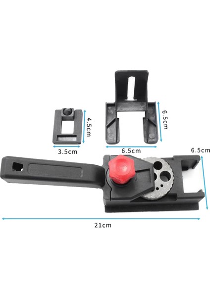 Dübel Matkap Kılavuzu, 3-12MM Ahşap Dübel Düz Delik Delme Kılavuzu Için Ayarlanabilir Kendinden Merkezleme Dübel Jig Kiti (38 Adet Set) (Yurt Dışından) fiyatları