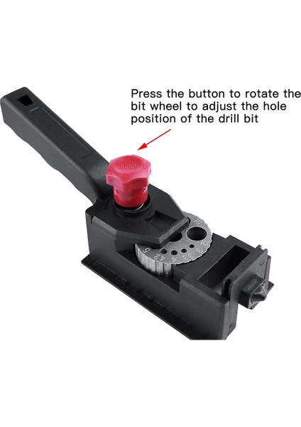 Dübel Matkap Kılavuzu, 3-12MM Ahşap Dübel Düz Delik Delme Kılavuzu Için Ayarlanabilir Kendinden Merkezleme Dübel Jig Kiti (38 Adet Set) (Yurt Dışından) modelleri